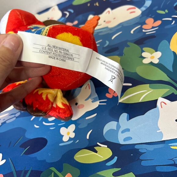 Disney Archie Scare Pig Monsters University Fear Tech Mascot Plush - NO SOUND! - Picture 7 of 12